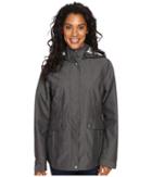 Royal Robbins Mobilizer Waterproof Trench (charcoal) Women's Coat