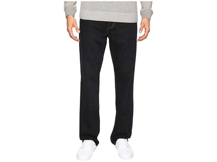 Tommy Bahama Cayman Relaxed (black Overdye) Men's Jeans
