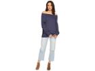 Free People Palisades Thermal (navy) Women's Clothing