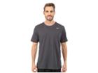 Nike Dri-fittm Version 2.0 T-shirt (anthracite/anthracite/volt) Men's T Shirt