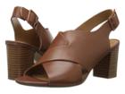 Clarks Deva Janie (british Tan) Women's Sandals