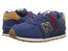 New Balance Kids Ic574v1 (infant/toddler) (moroccan Tile/brown Sugar) Boys Shoes