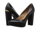 Calvin Klein Monika (black Cow Silk) Women's Shoes