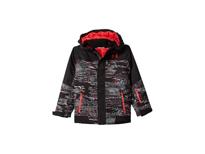 Under Armour Kids Static Zero To 60 (big Kids) (black) Boy's Clothing