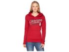 Champion College Oklahoma Sooners Eco University Fleece Hoodie (cardinal) Women's Sweatshirt