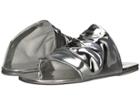Marsell Rouched Sandal (silver Mirror) Women's Sandals