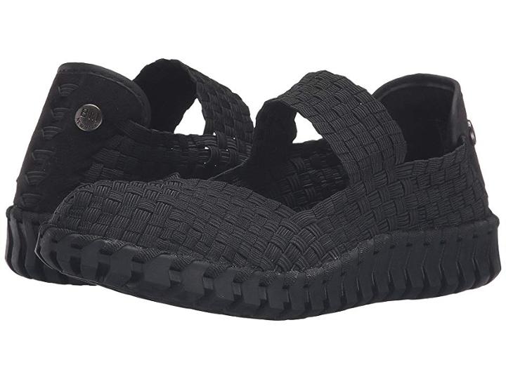 Bernie Mev. Tread Charm (black) Women's Flat Shoes