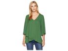 Karen Kane Bar-back Crossover Top (vine) Women's Clothing