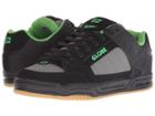 Globe Tilt (black/charcoal/greenery) Men's Skate Shoes