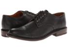 Frye Jack Oxford (black Buffalo Leather) Men's Lace Up Casual Shoes