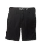 Hurley Kids One And Only Walkshorts (little Kids) (black) Boy's Shorts
