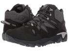 Merrell All Out Blaze 2 Mid Waterproof (black) Men's Shoes