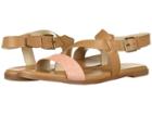 Cole Haan Findra Strappy Sandal (pecan Leather/coral Almond) Women's Sandals