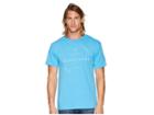 Quiksilver Kailimoka Mgz Tee (malibu Blue) Men's T Shirt