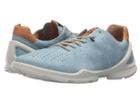 Ecco Biom Street Sneaker (indigo 3 Heifers Leather) Women's Lace Up Casual Shoes