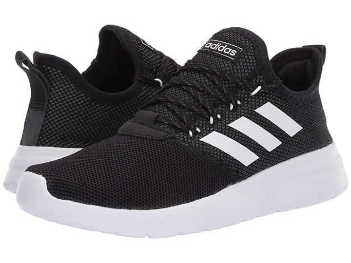Adidas Lite Racer Reborn (core Black/footwear White/grey Six) Men's Shoes