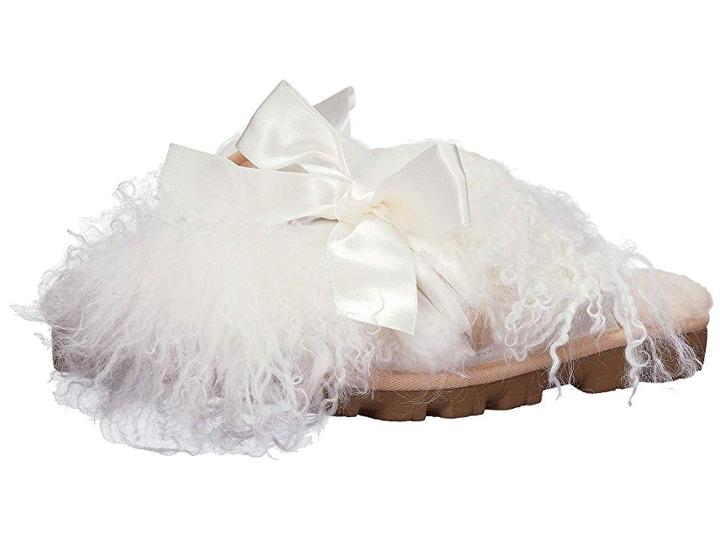 Ugg Classic Coquette Mongolian (amberlight) Women's  Boots