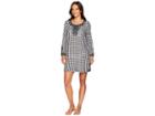 Vineyard Vines Golf Embellished Gingham Cover-up (jet Black) Women's Swimwear