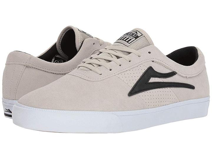 Lakai Sheffield (white/black Suede) Men's Shoes