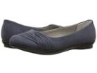 White Mountain Hilt (dark Blue Suedette) Women's Shoes
