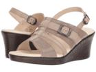 Sas Layla (fog/taupe) Women's Wedge Shoes