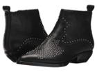 Dolce Vita Uma (black Leather) Women's Wedge Shoes