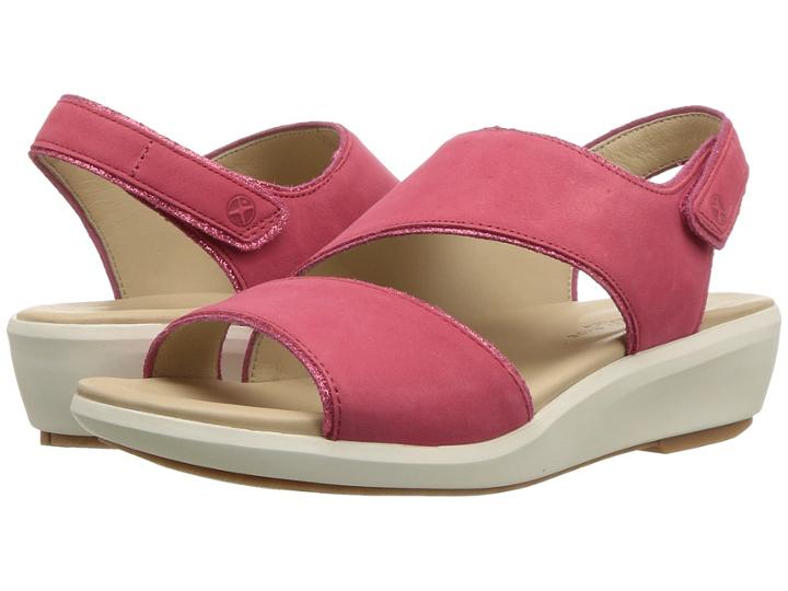 Hush Puppies Lyricale Slingback (paradise Pink Nubuck) Women's Sling Back Shoes