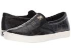 Lauren Ralph Lauren Ria (black Soft Croc) Women's Shoes