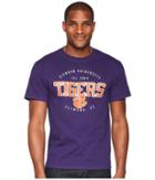 Champion College Clemson Tigers Jersey Tee 2 (champion Purple) Men's T Shirt