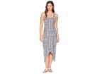 Tommy Bahama Fiesta Fans Maxi Dress (black) Women's Dress