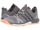 Adidas Outdoor Terrex Agravic (grey Three/grey Four/chalk Coral) Women's Shoes