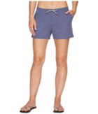 Toad&co Overchill Shorts (indigo) Women's Shorts