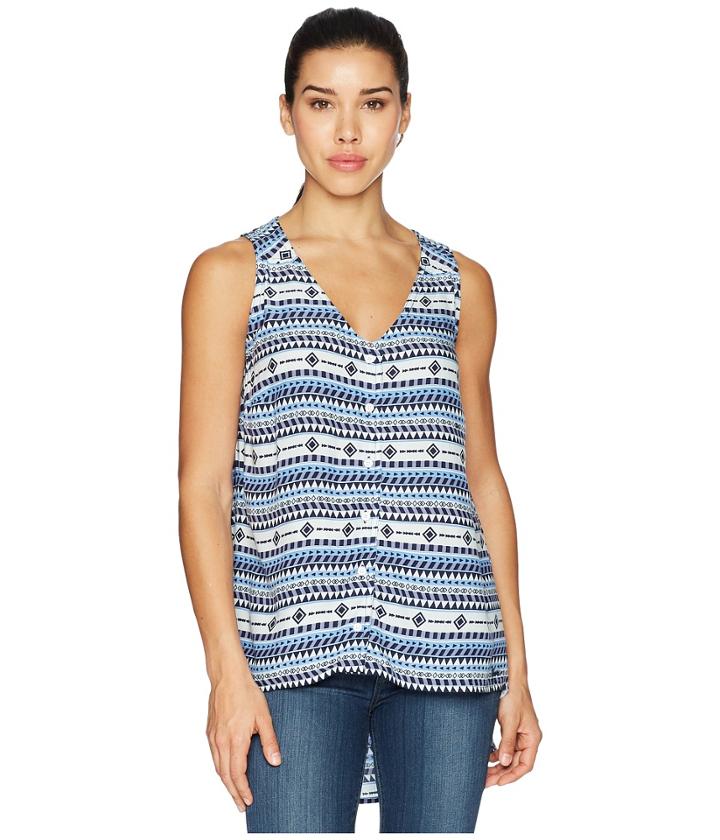 Kavu Beryl Top (riviera) Women's Clothing
