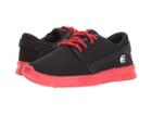 Etnies Kids Scout (toddler/little Kid/big Kid) (black/black/reflective) Boys Shoes