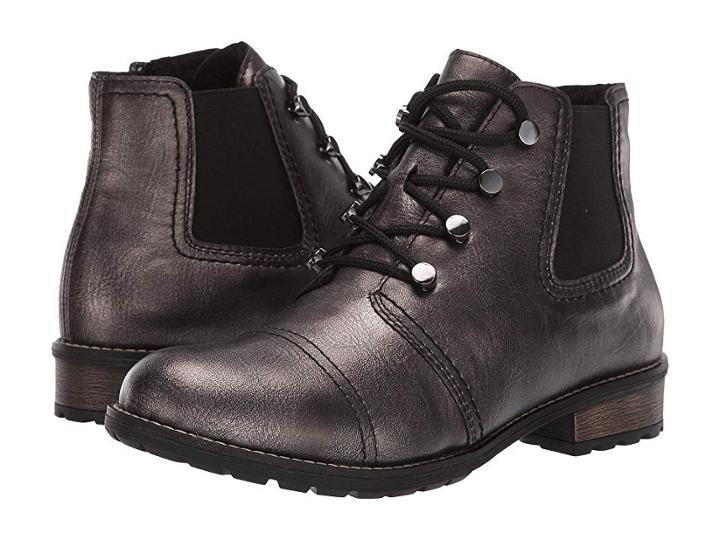 Rieker Y3314 Elaine 14 (altsilber) Women's Shoes