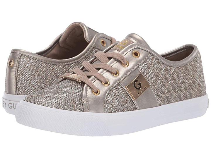 G By Guess Backer3 (gold) Women's Shoes