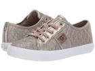 G By Guess Backer3 (gold) Women's Shoes