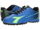 Diadora 7-tri Tf (imperial Blue/lime Punch/black) Men's Soccer Shoes