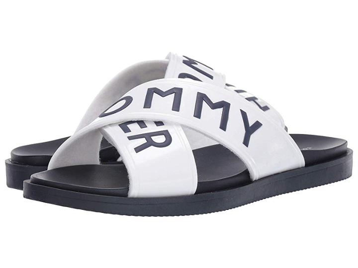 Tommy Hilfiger Sonyah (white) Women's Sandals
