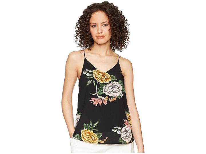 Bishop + Young Enchanted Garden Racer Tank Top (enchanted Garden) Women's Sleeveless
