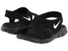 Nike Kids Sunray 9 (infant/toddler) (black/white) Boys Shoes