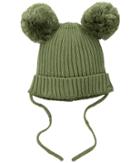 Mini Rodini Ear Hat (green) Knit Hats