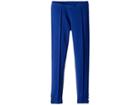 Janie And Jack Ponte Pants (toddler/little Kids/big Kids) (blue) Girl's Casual Pants