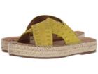 Aerosoles Rose Gold (yellow Suede) Women's  Shoes