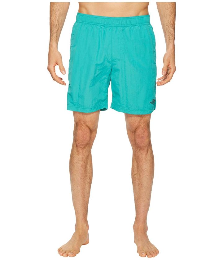 The North Face Class V Pull-on Trunk (porcelain Green) Men's Swimwear