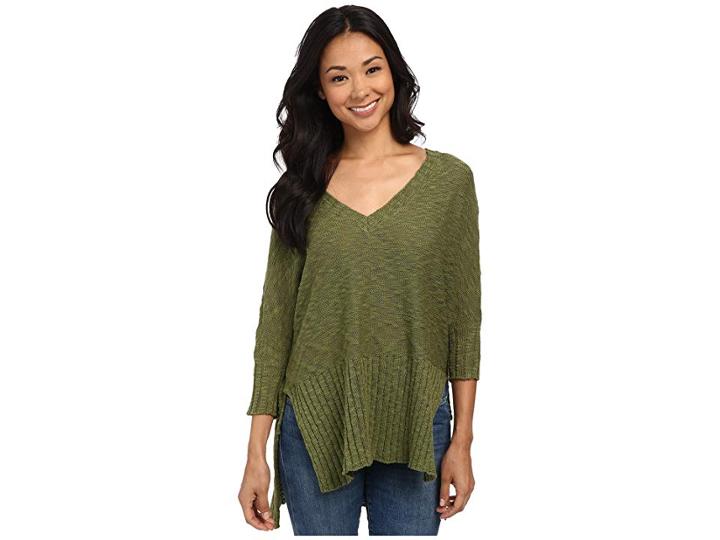 Soybu Brandi Tunic (malachite) Women's Blouse