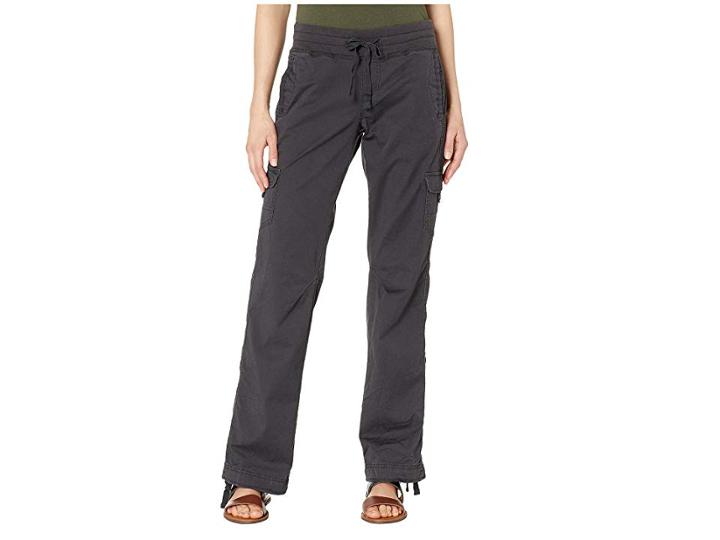 Unionbay Lilah Knit Waist Convertible Stretch Twill Pants (dark Galaxy) Women's Casual Pants
