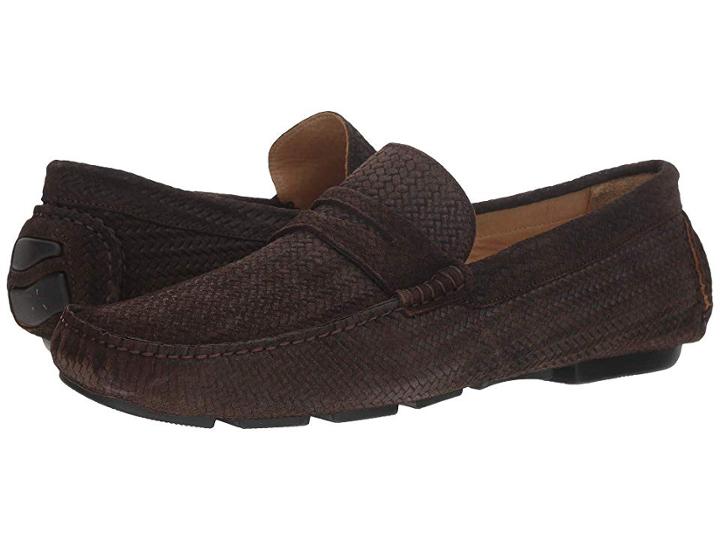 Bugatchi Amalfi Moccasin (testa Di Moro) Men's Shoes