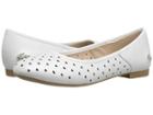 Lacoste Kids Misselle Slip 117 1 Sp17 (little Kid) (white) Girls Shoes