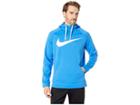 Nike Thermal Hoodie Swoosh Essential (signal Blue/signal Blue/white) Men's Sweatshirt